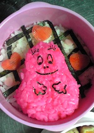 ﾊﾞｰﾊﾞﾊﾟﾊﾟのｷｬﾗ弁-レシピのメイン写真