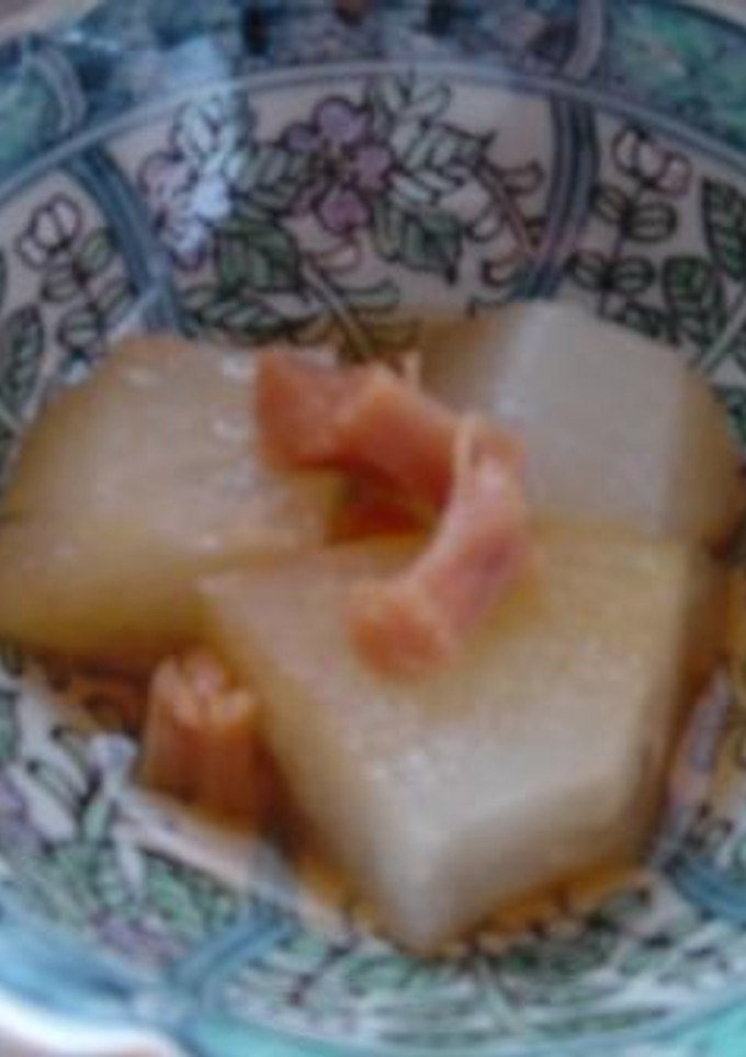 冬瓜のとろとろ中華煮込み-レシピのメイン写真