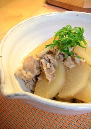 夏大根はさっと炊く-レシピのメイン写真