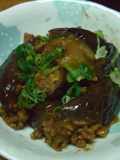 茄子の肉味噌炒め-レシピのメイン写真