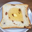 「蜂蜜でしょうが~笑」レーズンパン