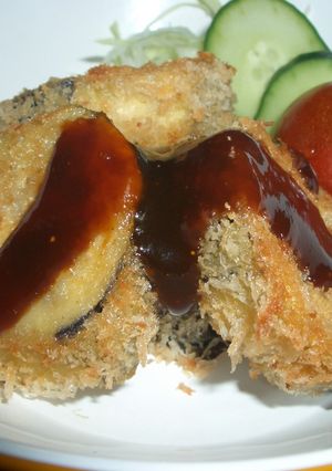 味噌タレで!なすフライとろっとうまいぜ -レシピのメイン写真
