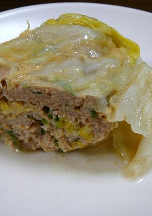 豚肉とキャベツだけのケーキ-レシピのメイン写真