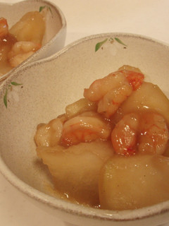 冬瓜とえびの中華煮込み-レシピのメイン写真