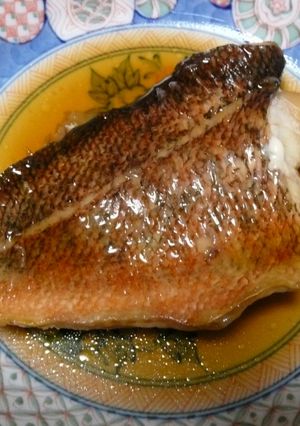 メバルの煮付け-レシピのメイン写真
