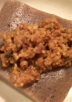 新生姜☆うまうま肉味噌-レシピのメイン写真