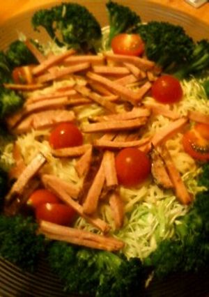 お酢でさっぱり野菜サラダ-レシピのメイン写真