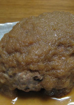 牛肉100%の牛肉だけハンバーグ-レシピのメイン写真