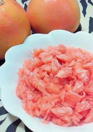 夏に最高!!冷たいグレープフルーツ☆-レシピのメイン写真