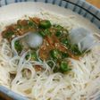 簡単!なめたけオクラそうめん