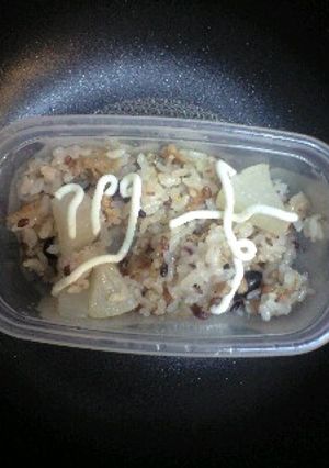 ツナと大根の炊き込みご飯-レシピのメイン写真