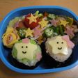 七夕おにぎり弁当