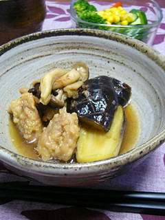 コクうま!ナスと鶏肉の揚げびたし-レシピのメイン写真