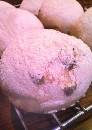 白パン仕立て♪大人カフェオレクリームパン-レシピのメイン写真