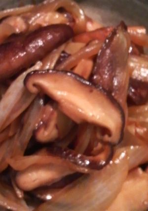 味香り文句なし☆椎茸バター醤油-レシピのメイン写真