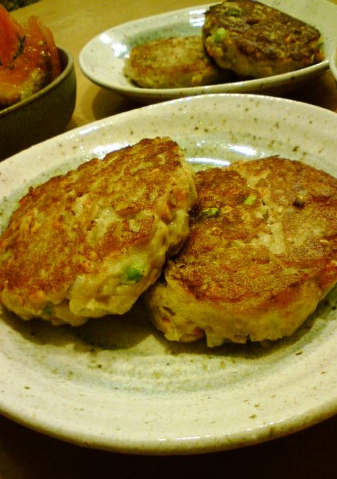 いわしとはんぺんのハンバーグ風-レシピのメイン写真