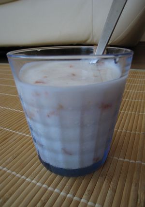 充実野菜ジュレのヨーグルトドリンク-レシピのメイン写真