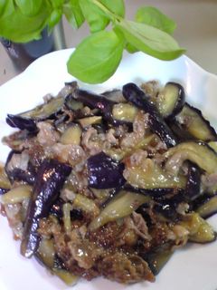 なすと豚肉の中華炒め-レシピのメイン写真