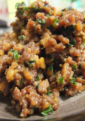納豆の!ねばうま濃厚肉みそ-レシピのメイン写真
