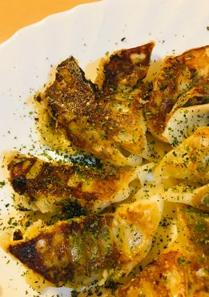 レトルト餃子●餃子の生姜焼き-レシピのメイン写真