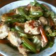 鶏だんごの野菜あんかけ