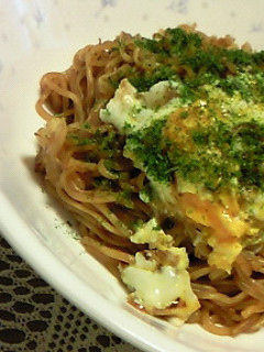 カップ焼きそばをもっとおいしく簡単に☆-レシピのメイン写真