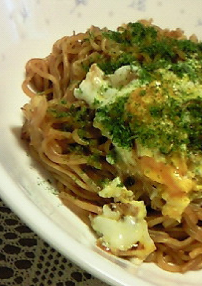カップ焼きそばをもっとおいしく簡単に☆-レシピのメイン写真