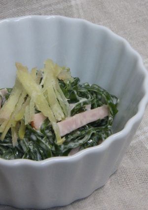 切り昆布のみそマヨーグルトサラダ-レシピのメイン写真