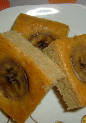 ◇ホットケーキミックスでバナナケーキ3◇-レシピのメイン写真