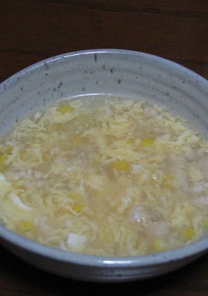 中華風コーンスープ-レシピのメイン写真