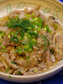 茹で豚のおろし和え-レシピのメイン写真