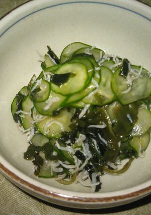 わかめときゅうりの簡単酢の物-レシピのメイン写真