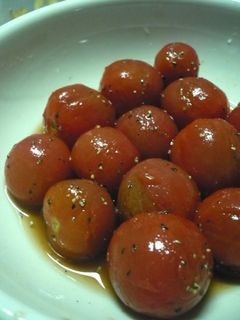 ★プチトマトのマリネ★-レシピのメイン写真