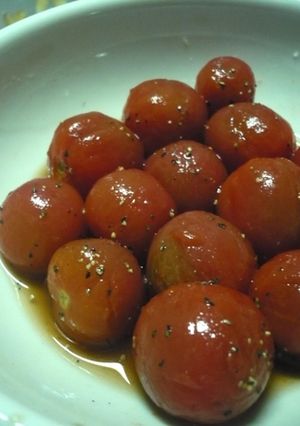 ★プチトマトのマリネ★-レシピのメイン写真
