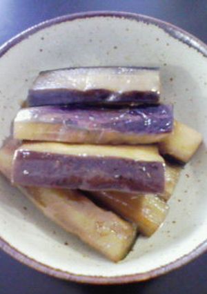 簡単★美味しい★茄子の炒め煮-レシピのメイン写真