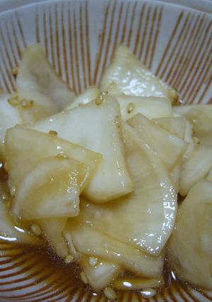 かぶのあっさり漬け-レシピのメイン写真