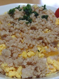 みんな大好きそぼろ丼-レシピのメイン写真
