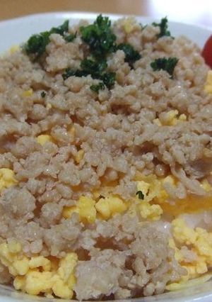 みんな大好きそぼろ丼-レシピのメイン写真