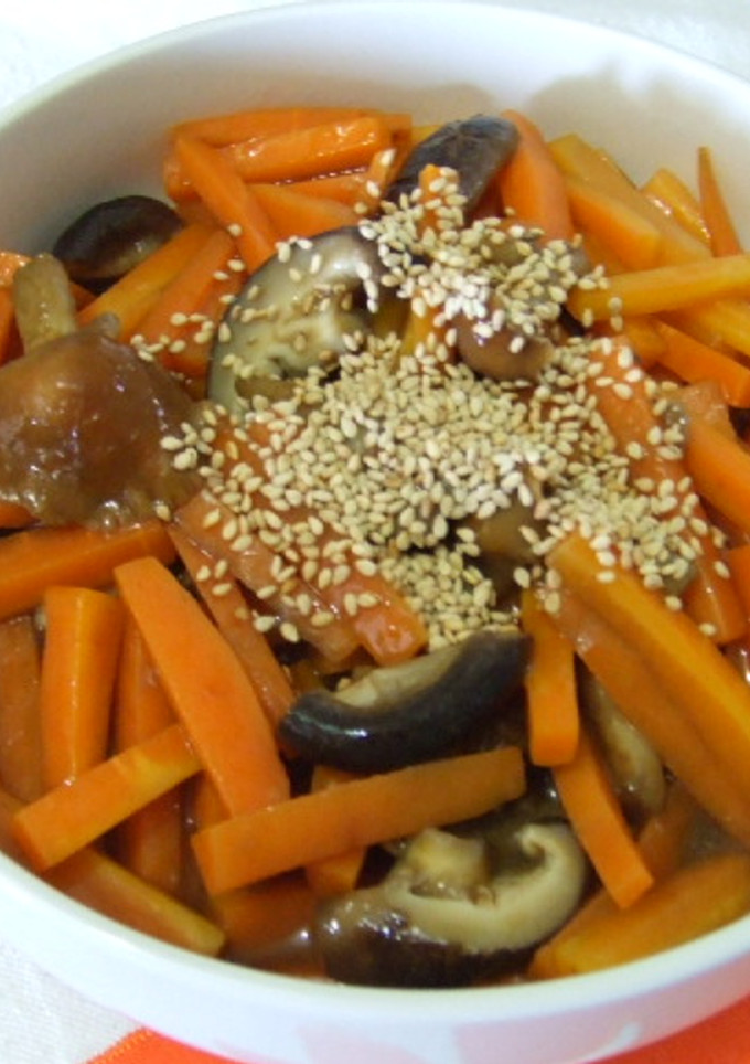 にんじんときのこの万能煮物-レシピのメイン写真