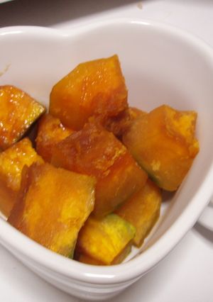 クックパーで簡単かぼちゃの煮物-レシピのメイン写真