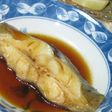 カレイの煮付け