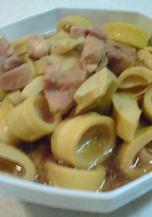 タケノコと鶏肉のうま煮-レシピのメイン写真