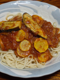 ズッキーニとナスの冷たいパスタ-レシピのメイン写真