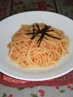 簡単美味!たらこパスタ-レシピのメイン写真