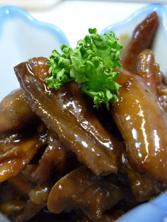 うなぎの肝煮-レシピのメイン写真