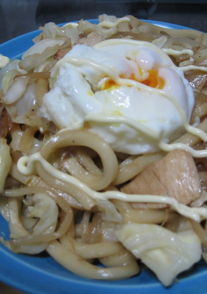 あっさり？ちょっとこってり？焼きうどん☆-レシピのメイン写真