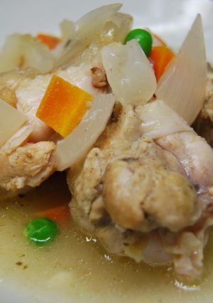 鶏手羽のさっぱりハーブ煮込み-レシピのメイン写真