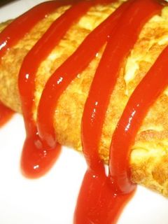 納豆オムレツ!-レシピのメイン写真