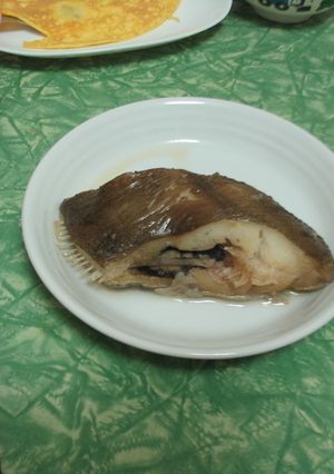 子どもも大好きカレイの煮付け-レシピのメイン写真