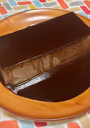 超簡単☆焼チョコぷりん♪♪-レシピのメイン写真